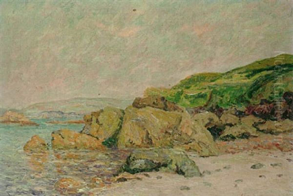 Derniers Rayons, Plage De Beg-ar-fry, Saint-jean Du Doigt - view 1