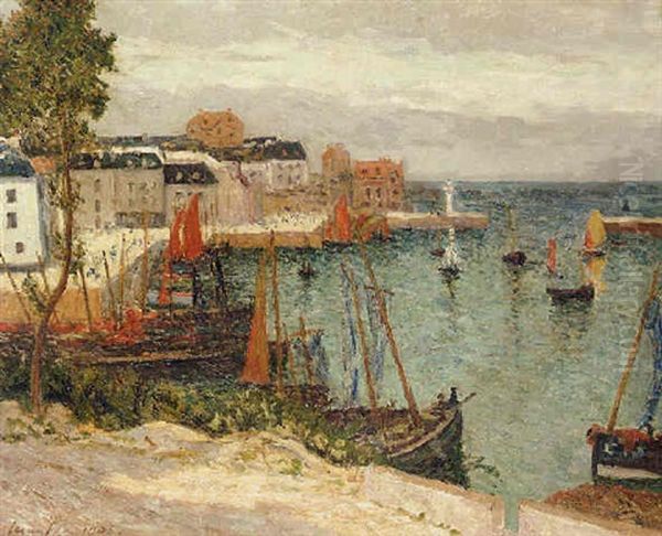 Le Port De Sauzon, Belle Isle En Mer - view 1