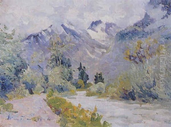 La Vallee Du Veneon - view 1