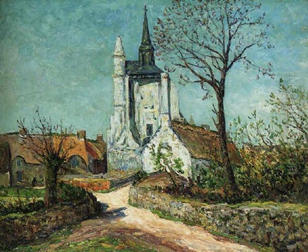 Village Et Chapelle De Sainte-avoye (morbihan) - view 1