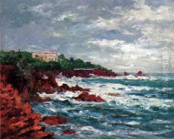 Les Rochers Rouges A Agay - view 1