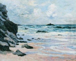 Maree Montante A Port Blanc (presqu'ile De Quiberon)