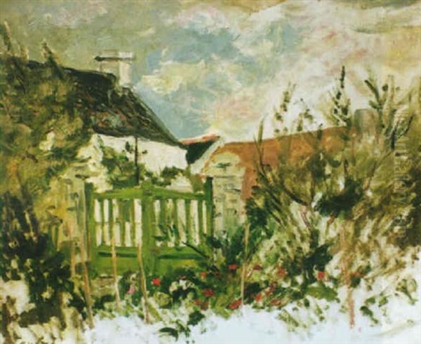 Kerhostin - Le Jardin Et La Maison Du Peintre - view 1