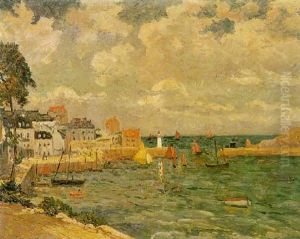 Le Port De Sauzon A L'heure De La Maree, Belle-isle