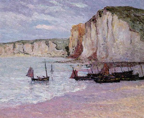 Le Port Au Crepuscule - view 1