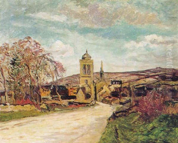 Locronan - Le Bourg Et L'eglise - view 1
