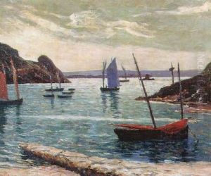 Ile De Brehat - Le Port Clos by Maxime Maufra