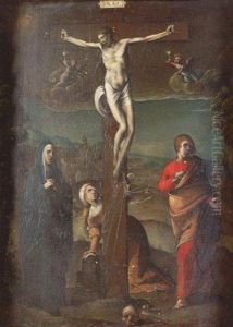 Calvario by Alonso Berruguete