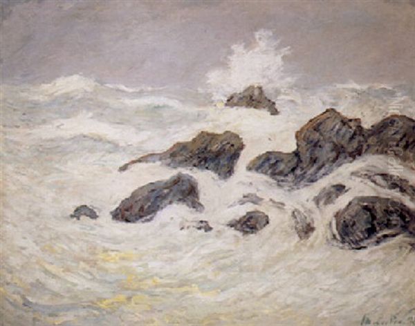 Vagues, St Guenel - view 1