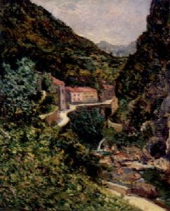 La Gorge, Pont A Royans, Isere La Gorge, Pont A Royans, Isere