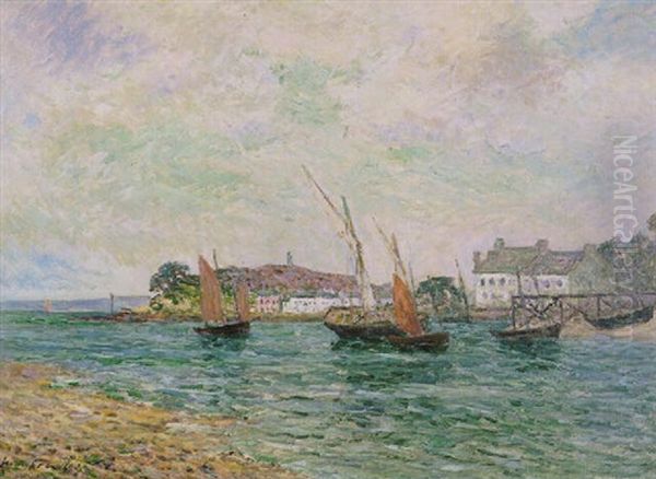 La Baie De Douarnenez, Brittany - view 1