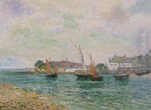 La Baie De Douarnenez, Brittany by Maxime Maufra