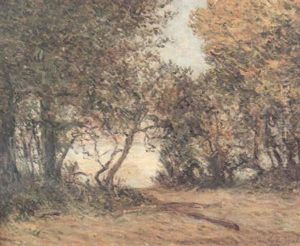 Paysage Le Soir Au Bord De La Mer, Baie De Concarneau by Maxime Maufra