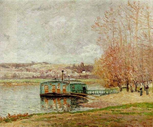 The Washerwoman's Boat - view 1