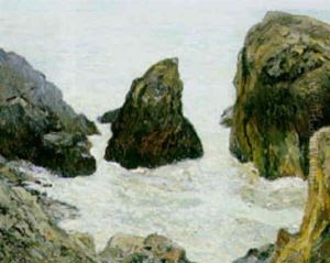 Les Rochers A Batz, Bretagnel Les Rochers A Batz, Bretagnel