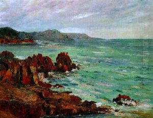 Les Roches Rouges A Agay by Maxime Maufra