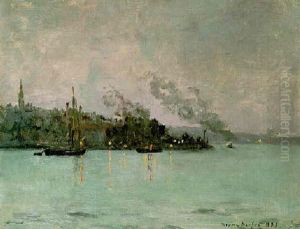 Scene De Port