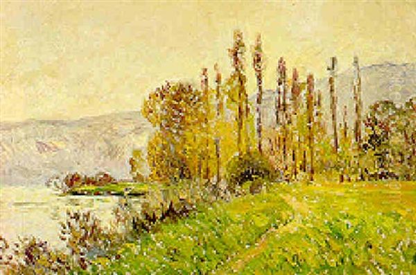 Les Bords De Seine Pres Giverny - view 1