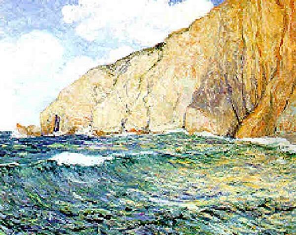 La Baie De La Chevre (l'estaque) - view 1