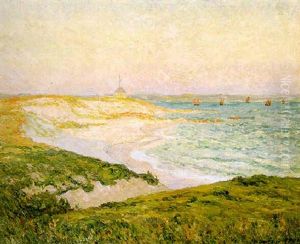 Derniers Feux Su Soir, Beg-meil by Maxime Maufra