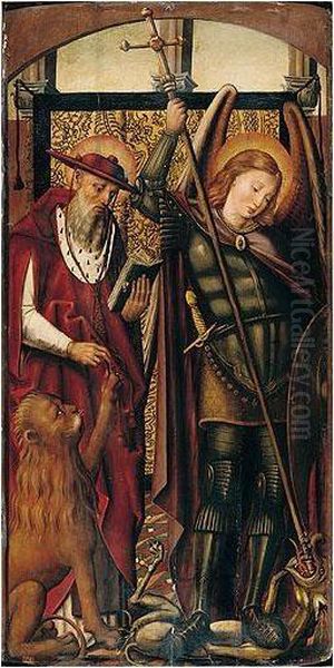 Saint Jerome And Saint George - view 1