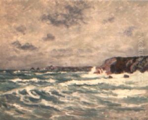Port-bara, Presqu'ile De Quiberon by Maxime Maufra