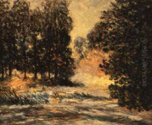 Lever De Soleil Sur Le Loir - Loir-et-cher Lever De Soleil Sur Le Loir - Loir-et-cher