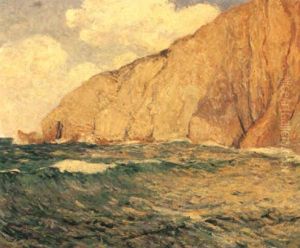 Brittany Coast by Maxime Maufra