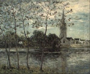 Au Bord De L'etang A Rosporden, Finistere
