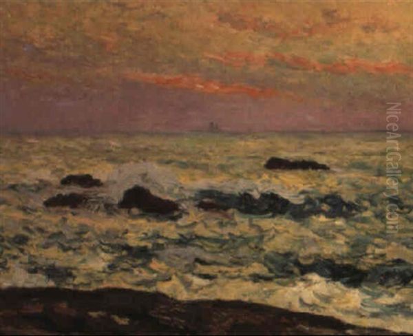 La Mer, Le Soir, Saint Guenole, Penmarc'h - view 1