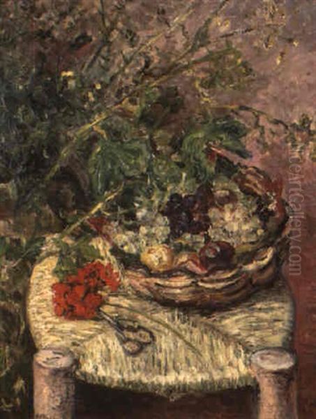 Dans Le Jardin De Kerhostin - Corbeille De Fruits - view 1