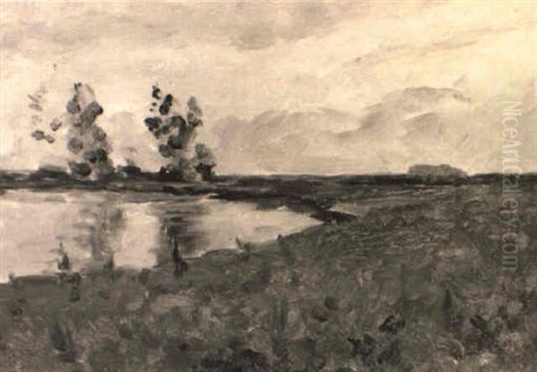 Paysage A L'etang - view 1