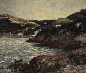 L'anse De Theoule, Alpes Maritimes by Maxime Maufra