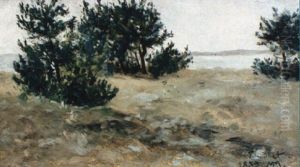 Sur La Cote - Pornichet by Maxime Maufra