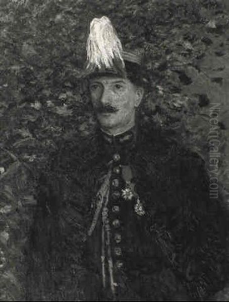 Portrait Du Colonel Goupil - view 1
