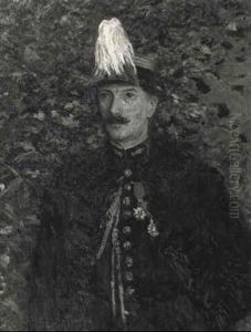Portrait Du Colonel Goupil