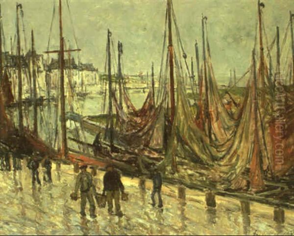 Le Port, Un Jour De Relache, Le Croisic - view 1