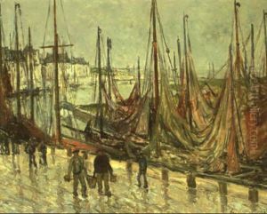 Le Port, Un Jour De Relache, Le Croisic