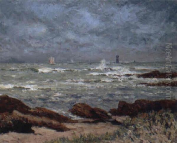 Phare Et Voiliers En Bretagne - view 1