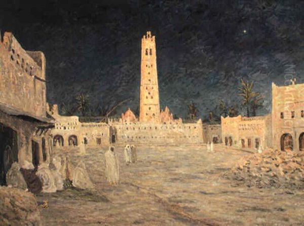 La Place D'ouled-djellal, Sahara - view 1