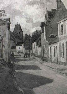 La Rue Barriere A Lavardin La Rue Barriere A Lavardin