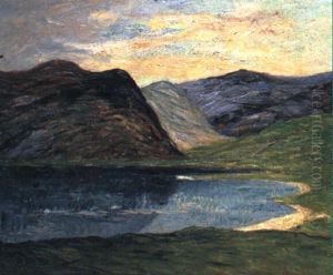 Lac Eribol - Ecosse by Maxime Maufra