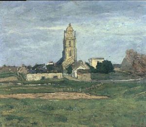 Village Breton by Maxime Maufra