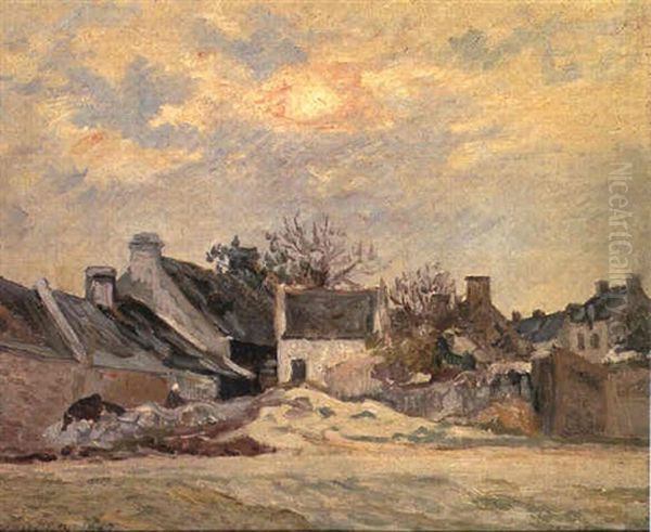 Soleil Couchant Au Village De Kerhostin - view 1