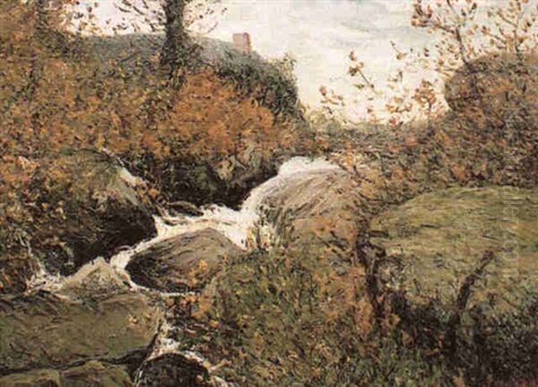 La Cascade De Saint-herbot - view 1