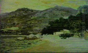 La Baie D'eze, Alpes Maritimes by Maxime Maufra