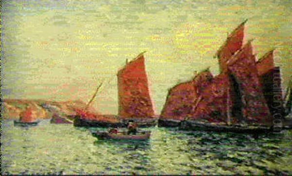Bateaux Au Mouillage - Morgat - view 1