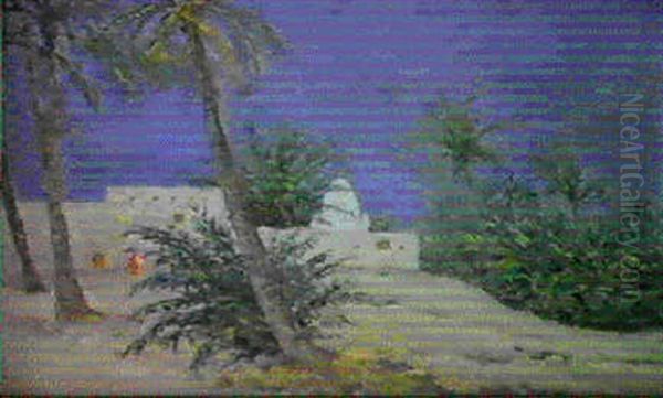 Le Marabout De Bou-chagroune, Sahara - view 1