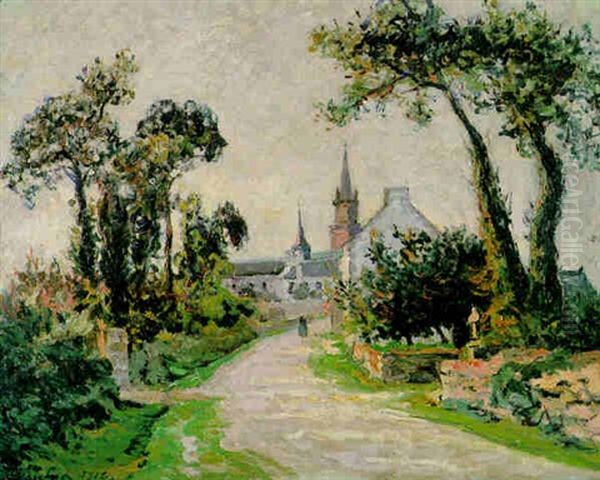 La Route De Courcy, Ploermel, Morbihan - view 1