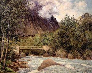 Le Torrent Bleu, Valle De Veneon, Oisans
